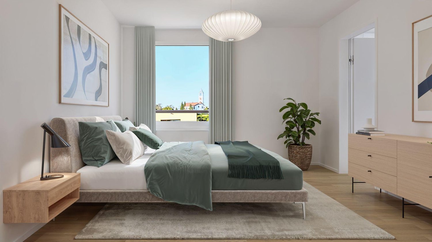 Schöne Eigentumswohnungen mitten in Suhr, nah an allem -  Bild 7