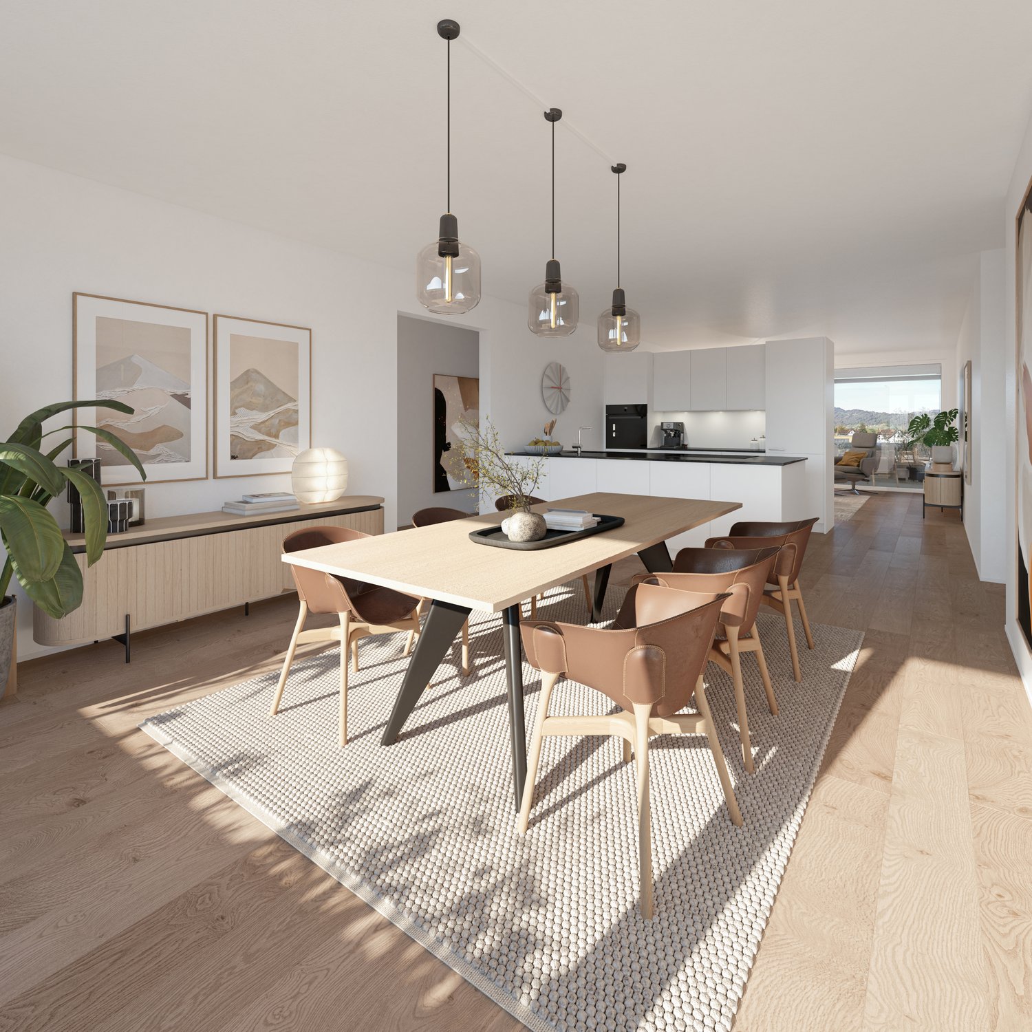 4.5 Zimmer mit Balkon zum Wohlfühlen - Bild 5