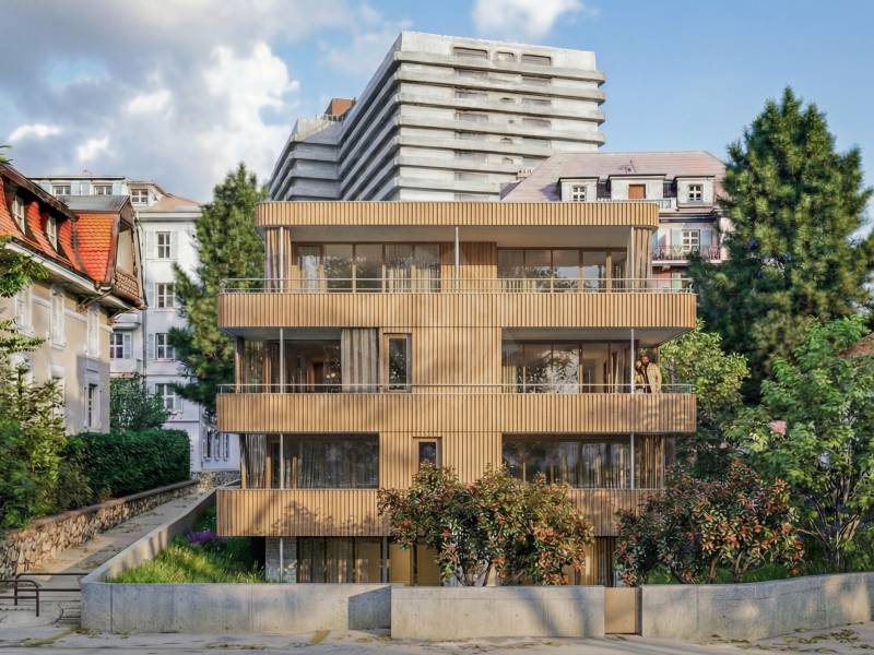 Nouvel appartement - Lausanne - Bild 2