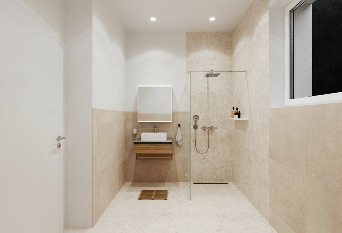 Neubau 4.5 EG mit 135m2 Wohnfläche mit fulminantem Ausblick -  Bild 12