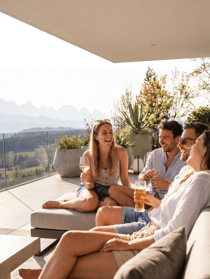 Moderne 3.5-Zimmer Terrassenwohnung mit privater Aussichtslage – Belvedere Egerkingen - Bild 6