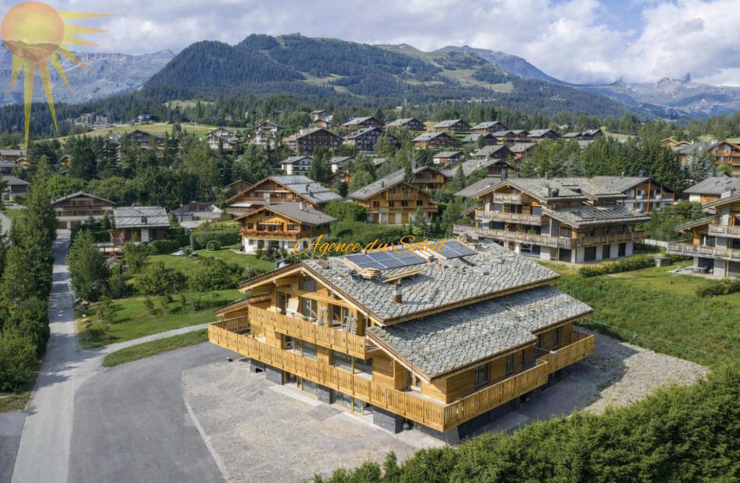 Appartement de standing 4,5 pièces, neuf et idéalement situé à Crans !! - Bild 1