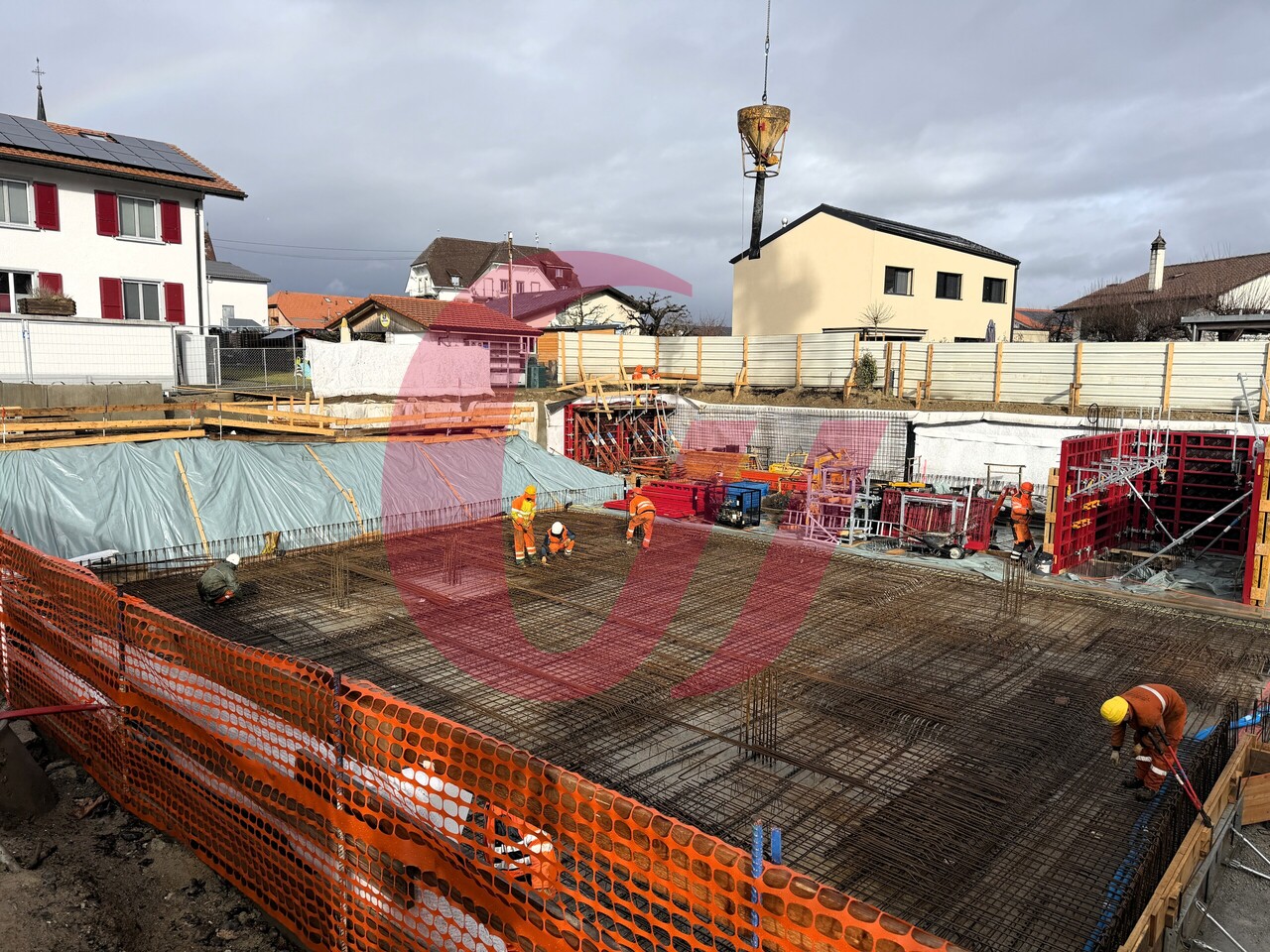 Projet exclusif de 9 appartements de standing au centre du village ! - Bild 5