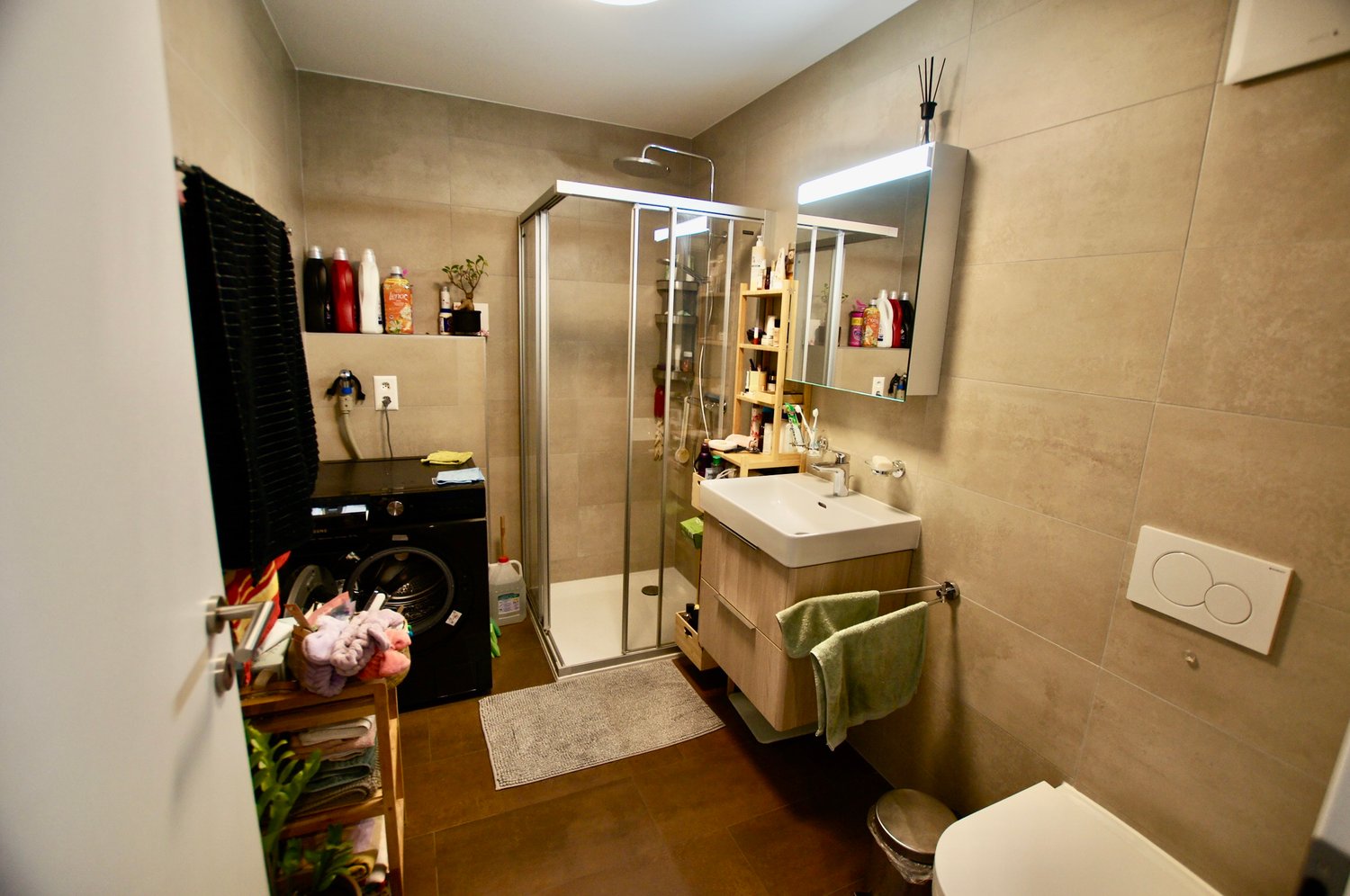 Magnifique appartement de 3,5 pièces à Remaufens, avec une place couverte -  Bild 6