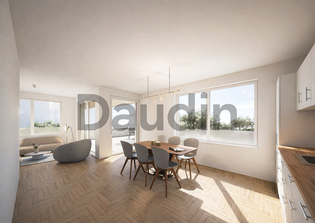 Appartement THPE sur plan de 3 pièces avec un balcon spacieux - Bild 3