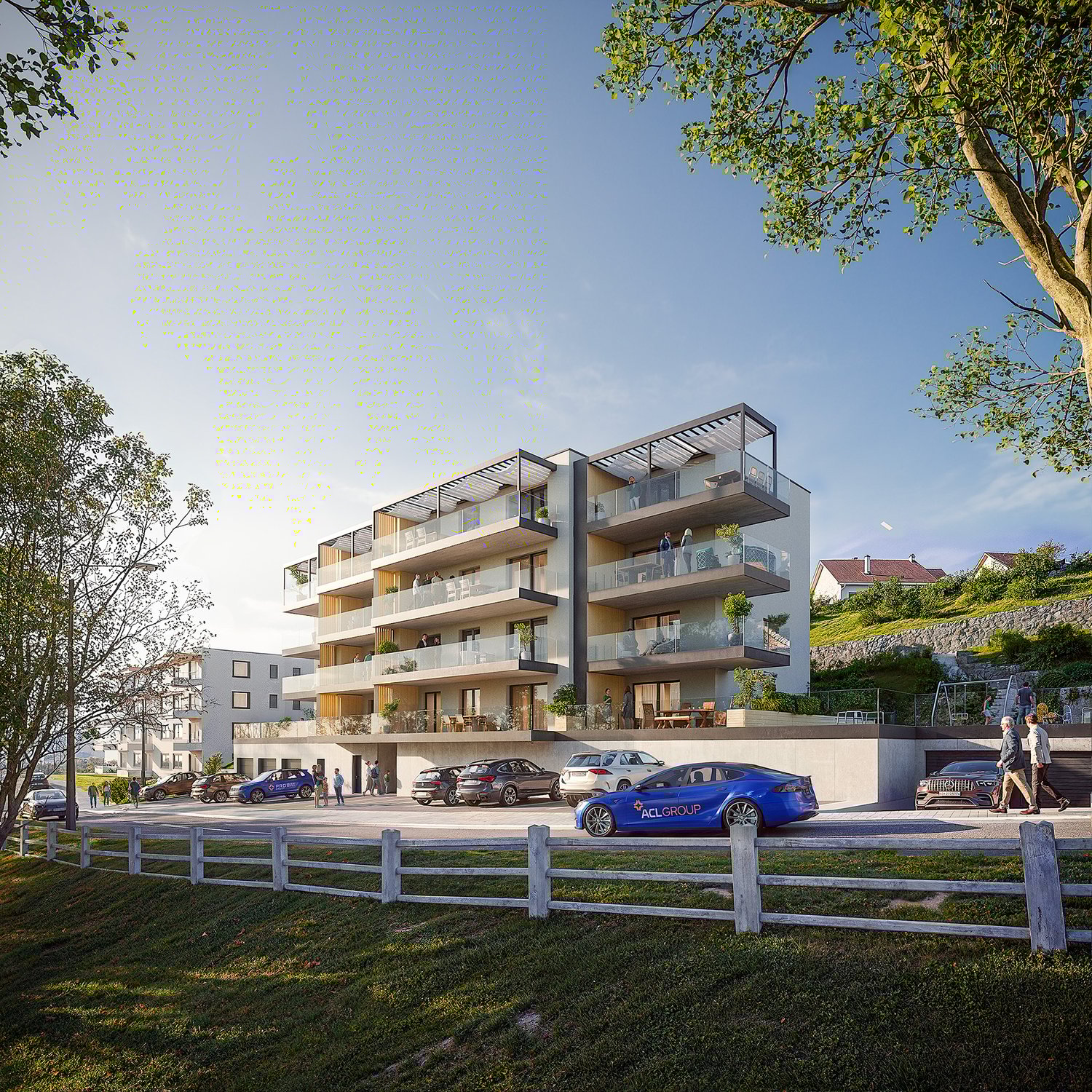 Appartement 3.5 pièces à vendre à Ayent (Lot 203) - Bild 1