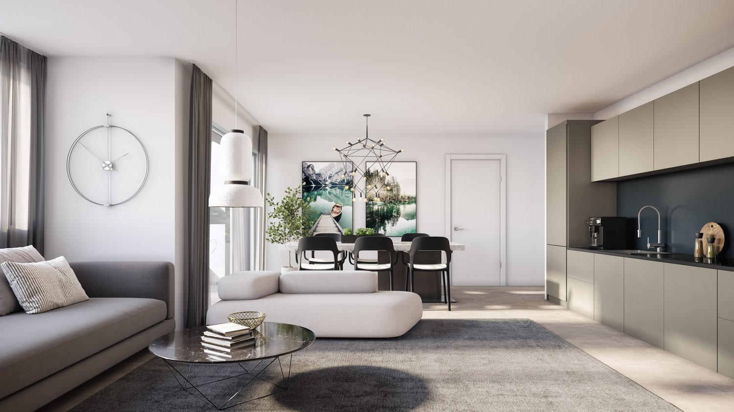 Moderne 2.5‑Zimmer‑Eigentumswohnung mit Aussenfläche -  Bild 3