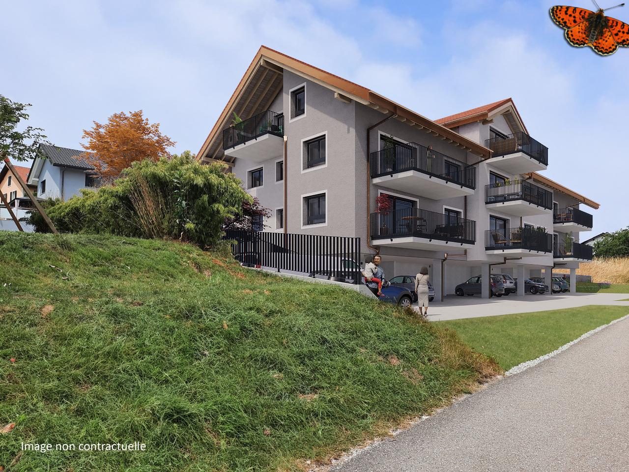 Magnifique appartement de 4½ pièces à Lentigny - Bild 6