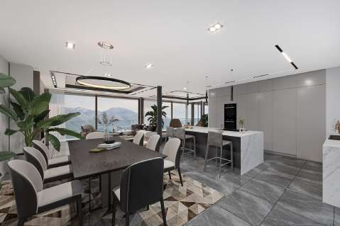 Moderno attico 4.5 locali con ampio balcone, Brione sopra Minusio - Image 2