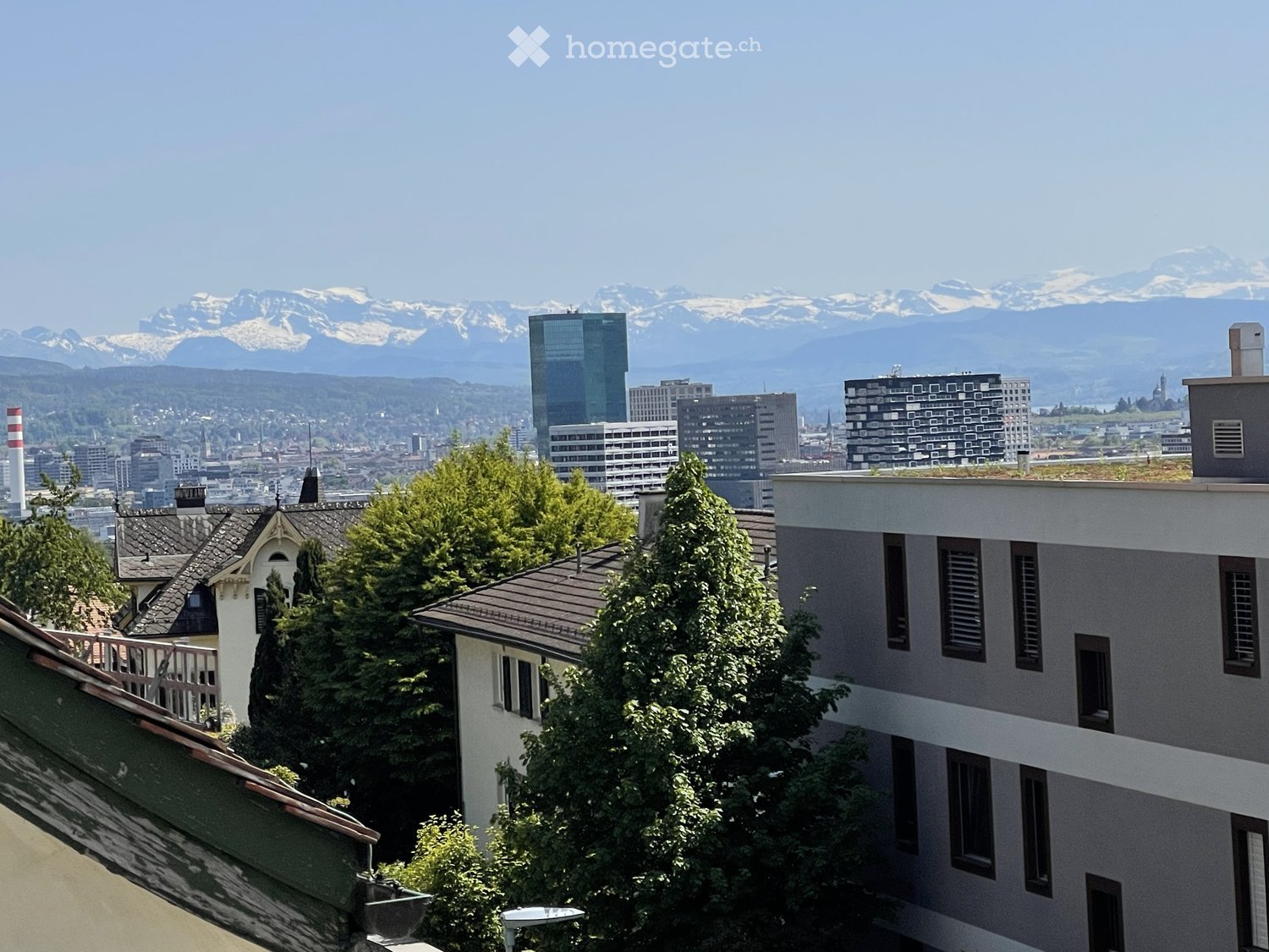 2 TAGE DER OFFENEN TÜRE !! CHARMANTE 2.5-ZIMMER ATTIKAWOHNUNG - 4 TERRASSEN – ZENRTAL IN HÖNGG - Bild 9