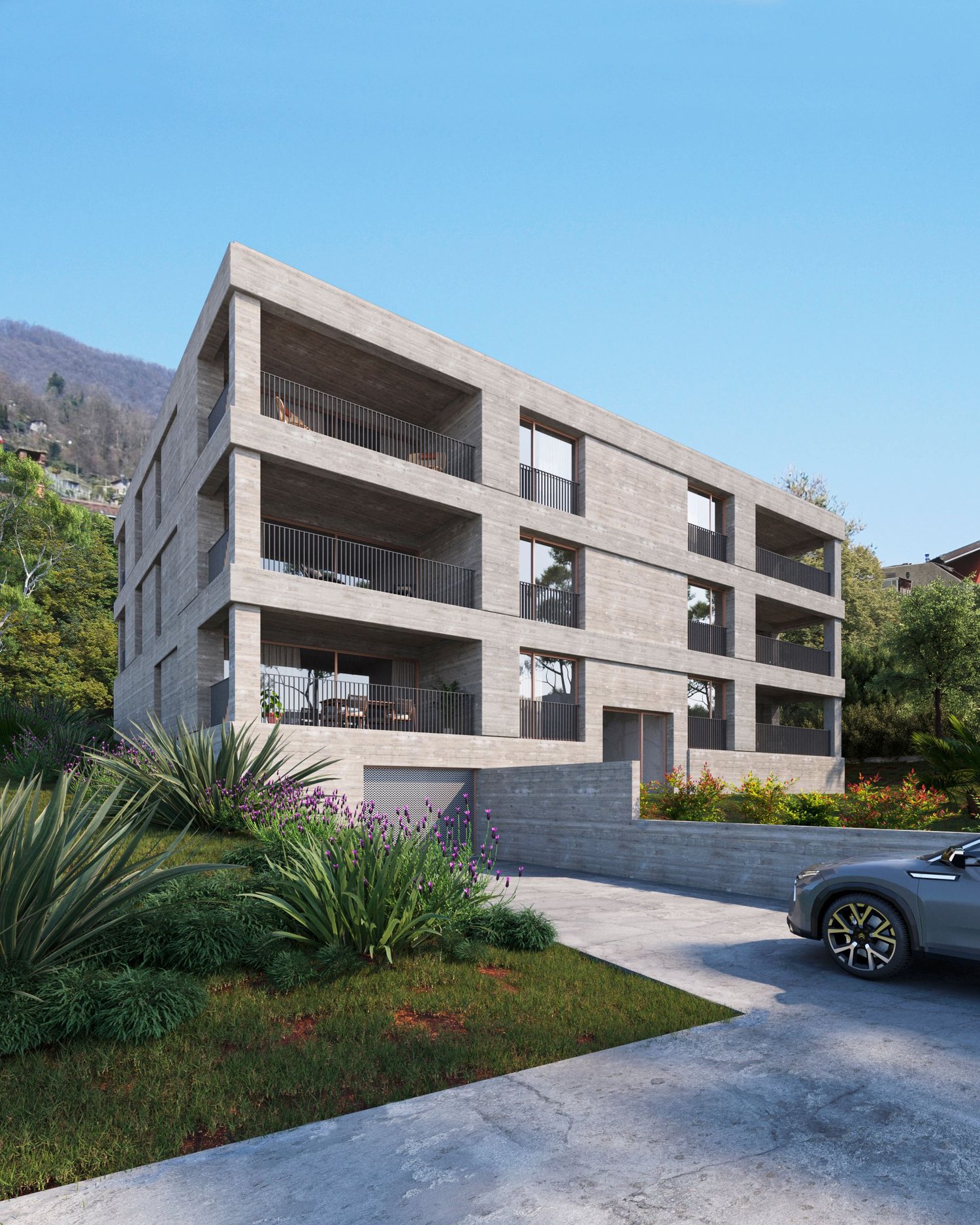 Moderno appartamento di 4.5 locali ad Agno/Moderne 4.5-Zimmer-Wohnung in Agno - Image 1