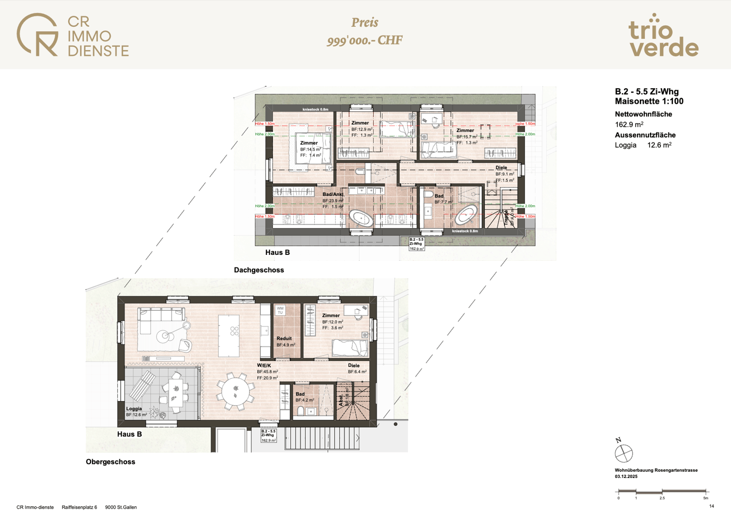 «TRIO VERDE» - ein Zuhause mit Identität. - Bild 7