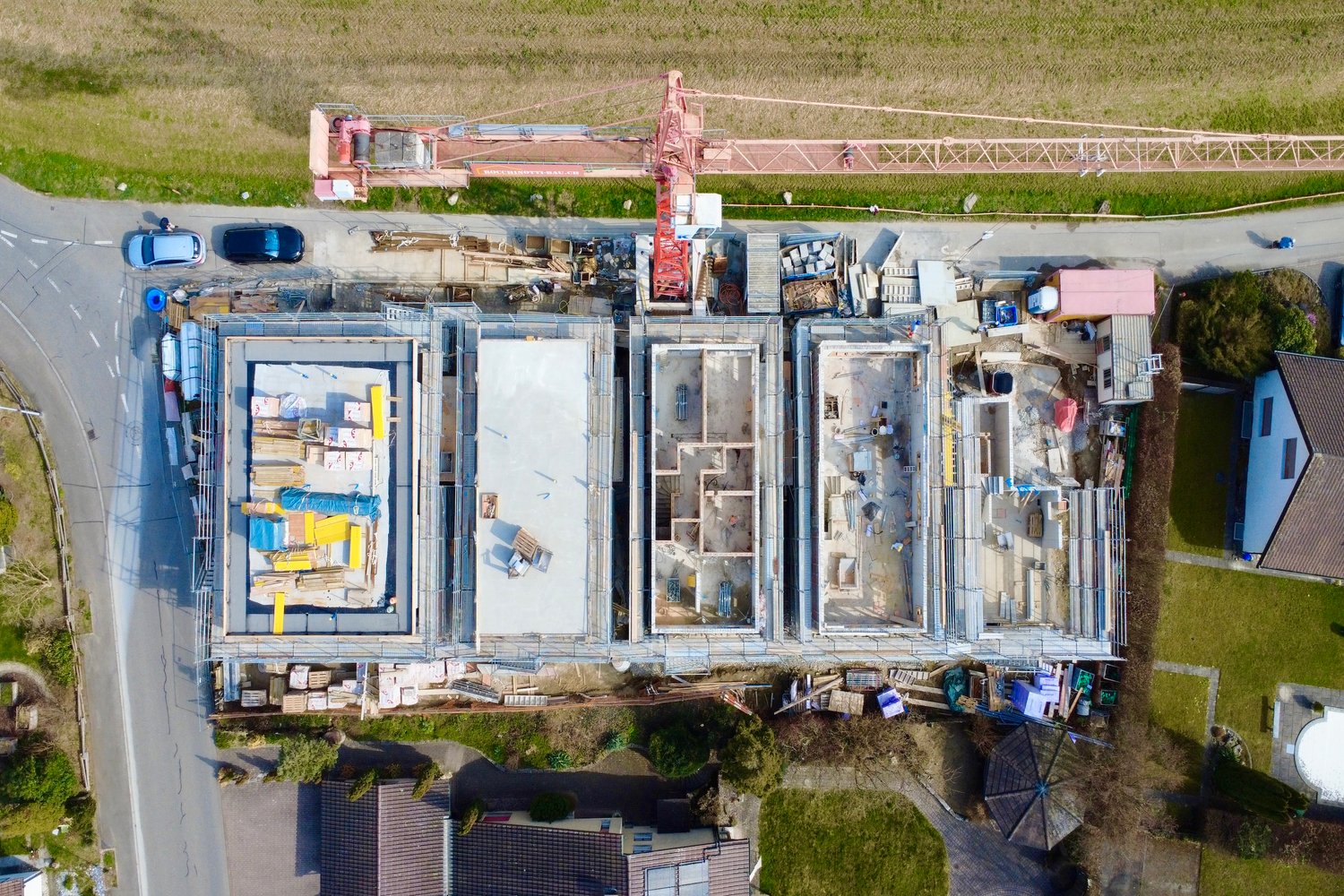 Bald Bezugsbereit! - Bau gestartet