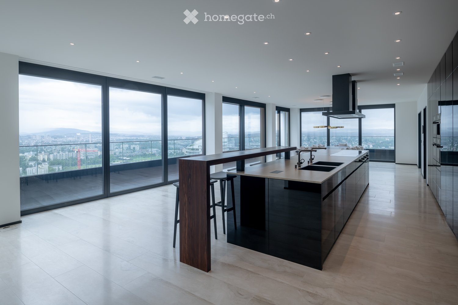 Top of Switzerland - Einzigartiges Penthouse der Superlative -  Bild 5