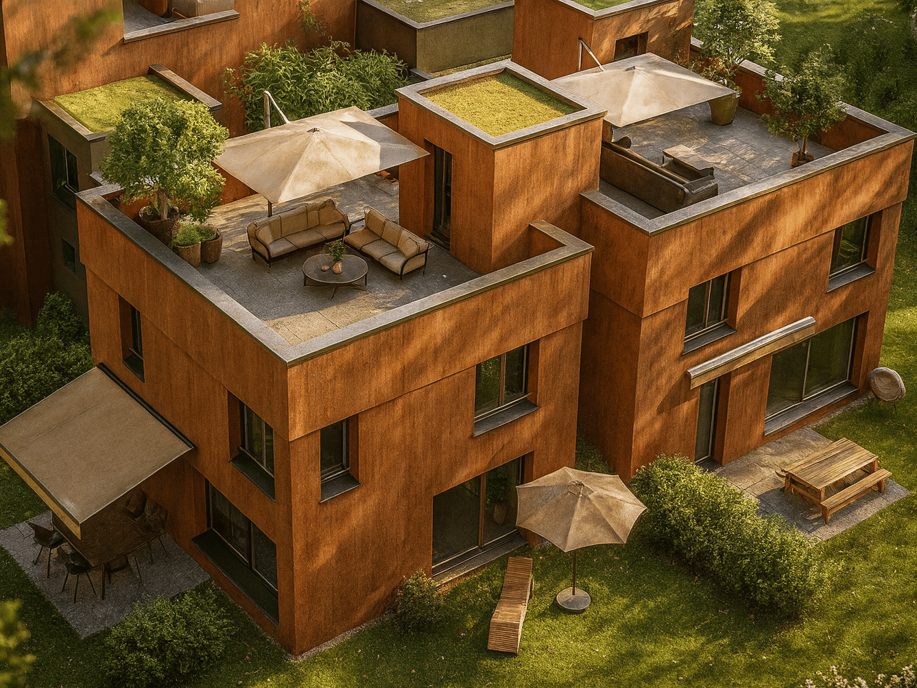 Wohnen zwischen Garten und traumhafter Dachterrasse -  Bild 4