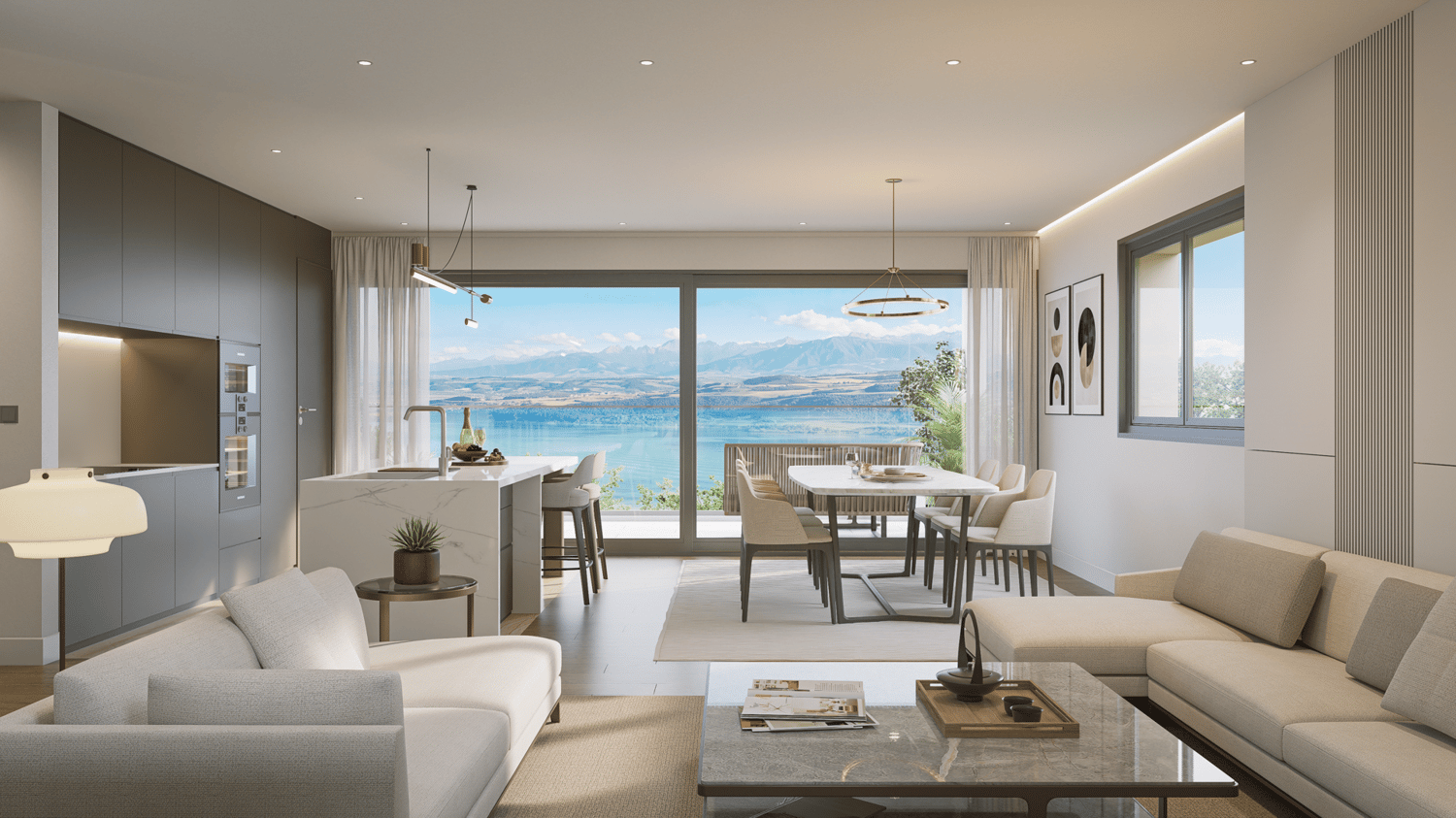 VILLA PANORAMA – Villas contemporaines avec vue sur le lac de Neuchâte - Bild 7