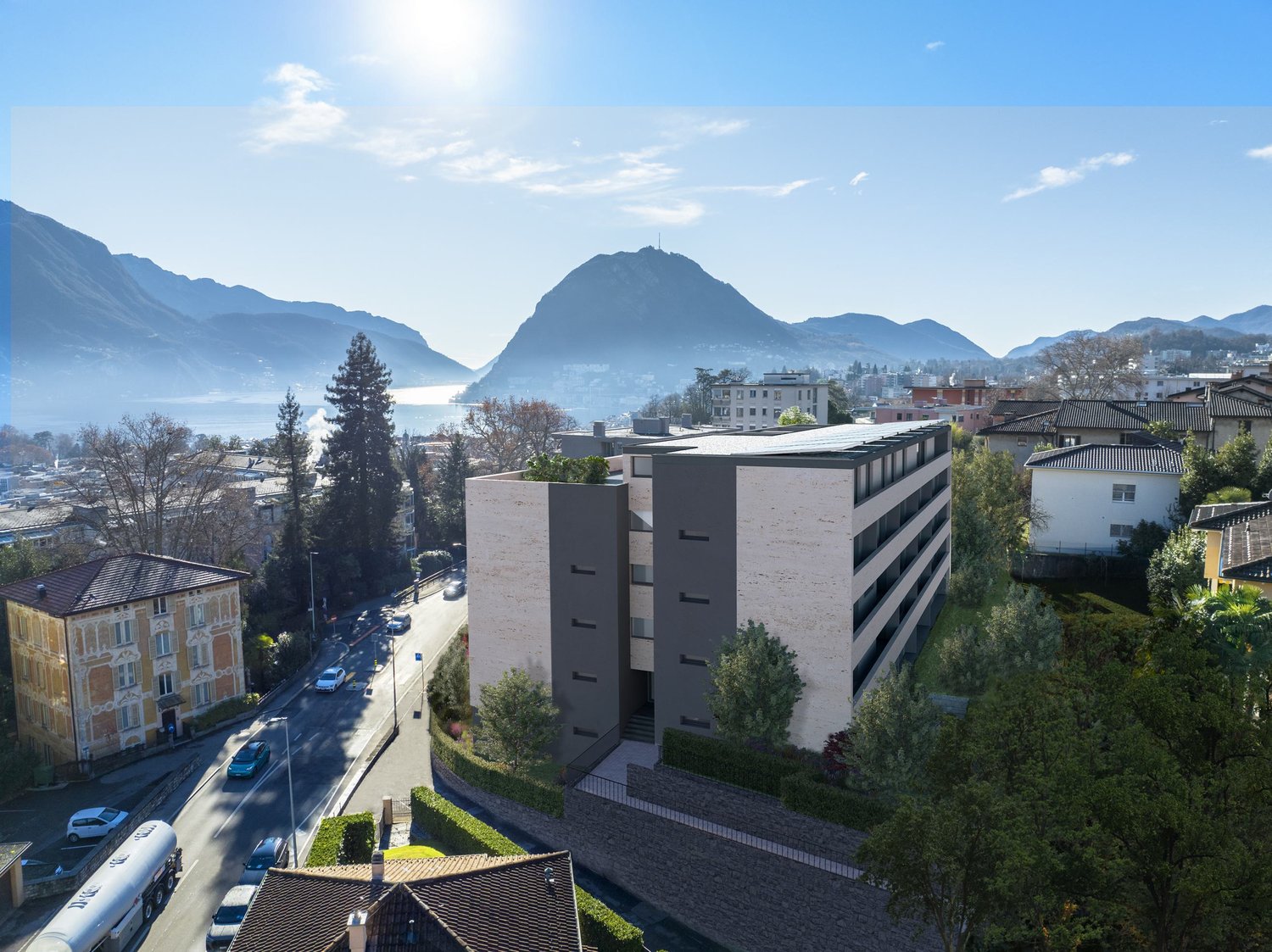 ULTIMO APPARTAMENTO MASSAGNO 4.5 LOCALI - RESIDENZA SECONDARIA - Bild 2