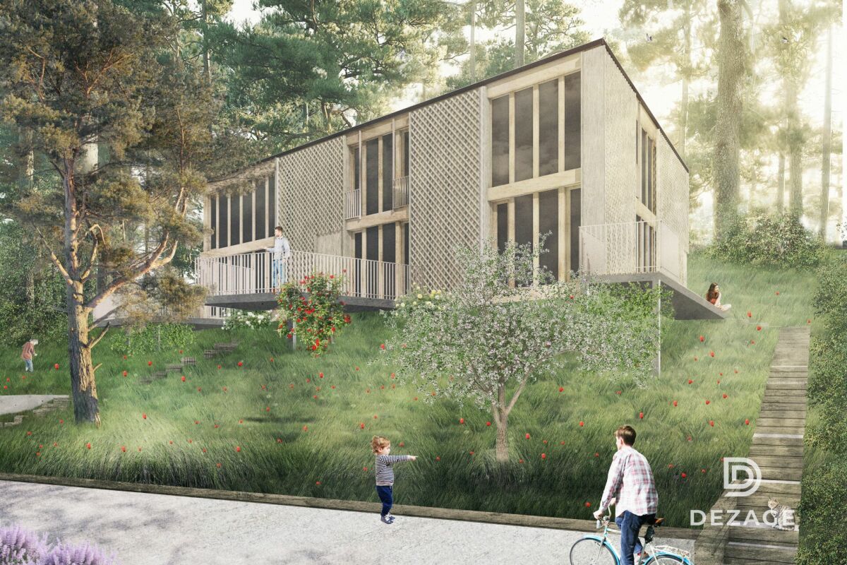 Villa mitoyenne neuve à Belmont ! -  Bild 1