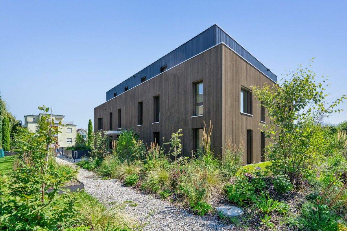 Wohnen mit Gartenparadies - Überbauung Emseren, Au - Bild 11