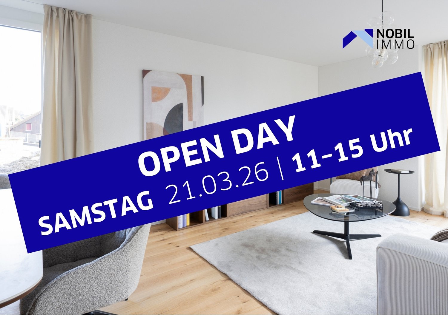 Letzte Neubauwohnungen: Zentral mit grosser Gartenterrasse - Bild 1