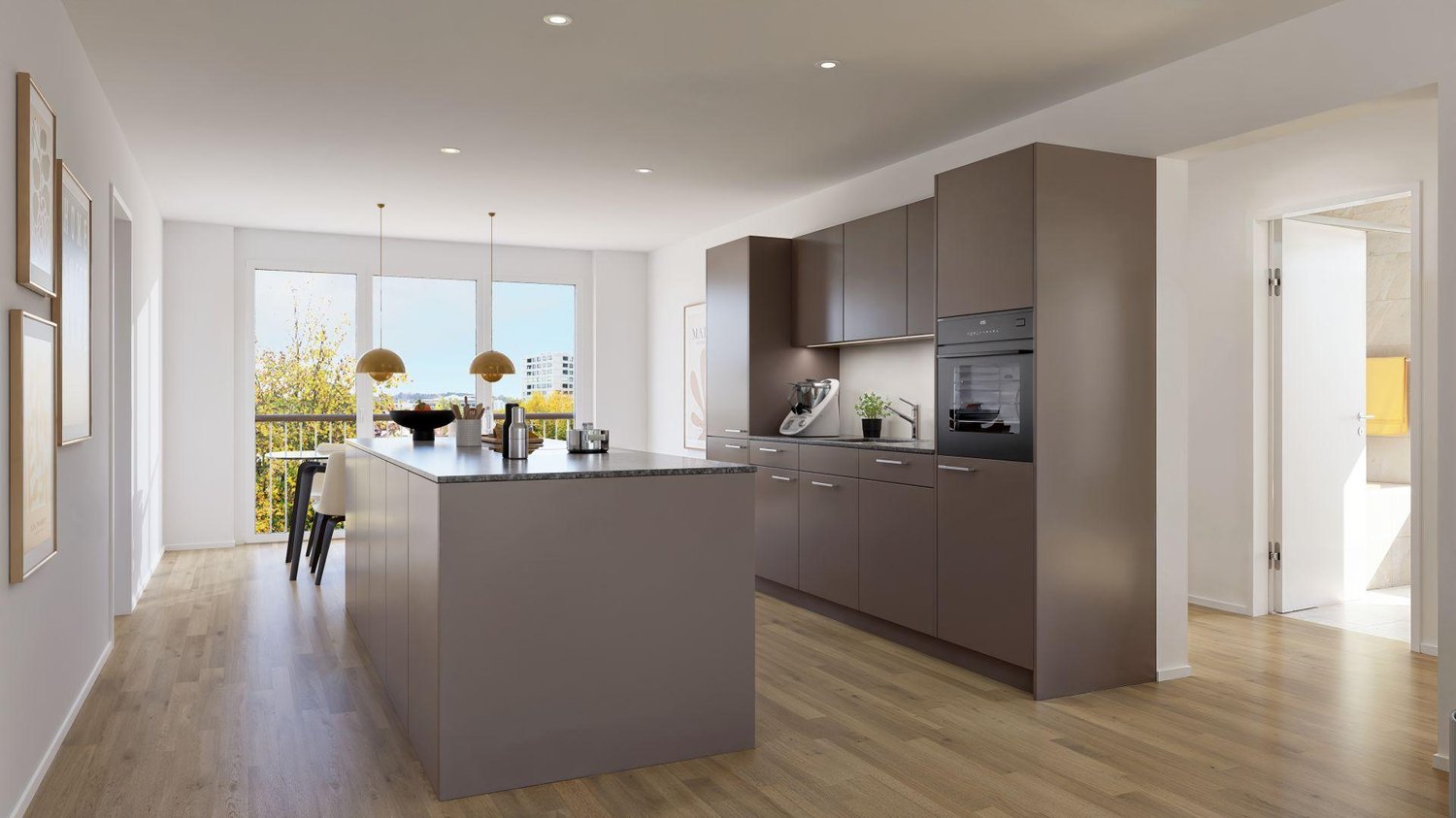 Eigentum im Herzen von Suhr  Bahnhof, Einkauf und Schule, ein Katzensprung -  Bild 1