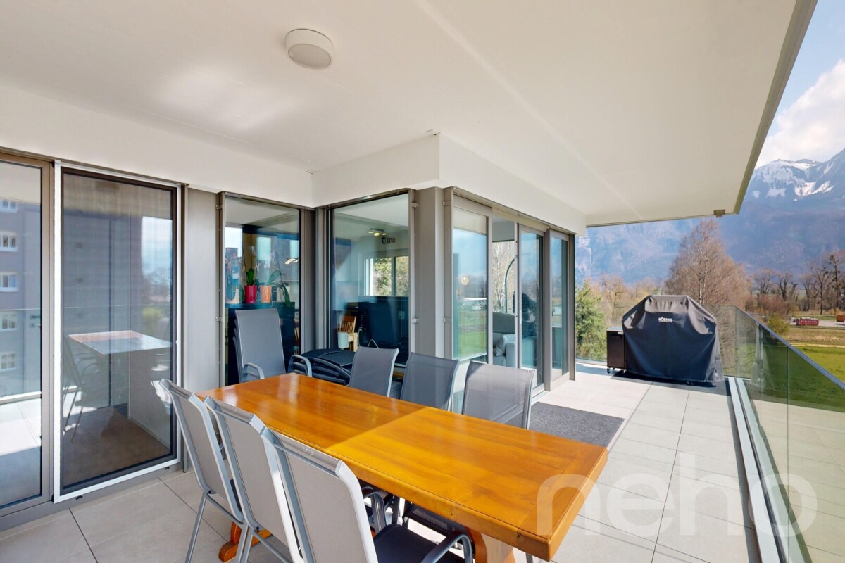 Exclusif: lumineux appartement avec grande terrasse -  Bild 12