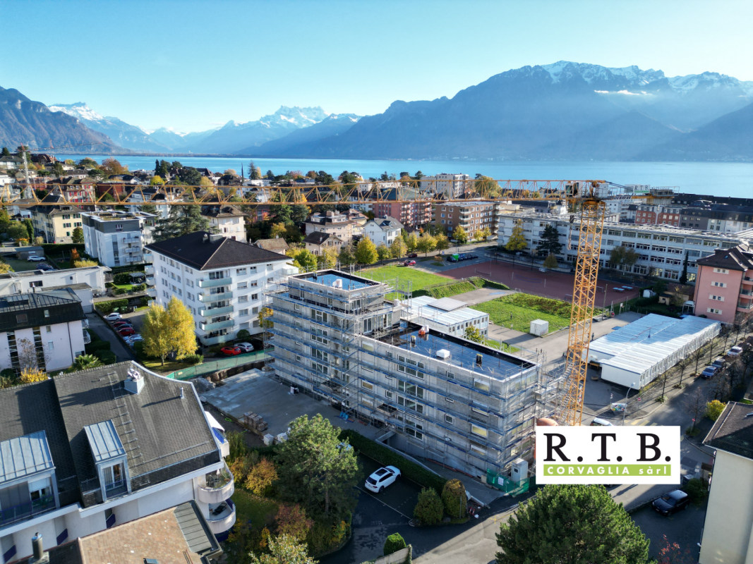 PPE Traménaz lot 237-11 appartement 2.5 pièces au 3ème étage - Bild 1