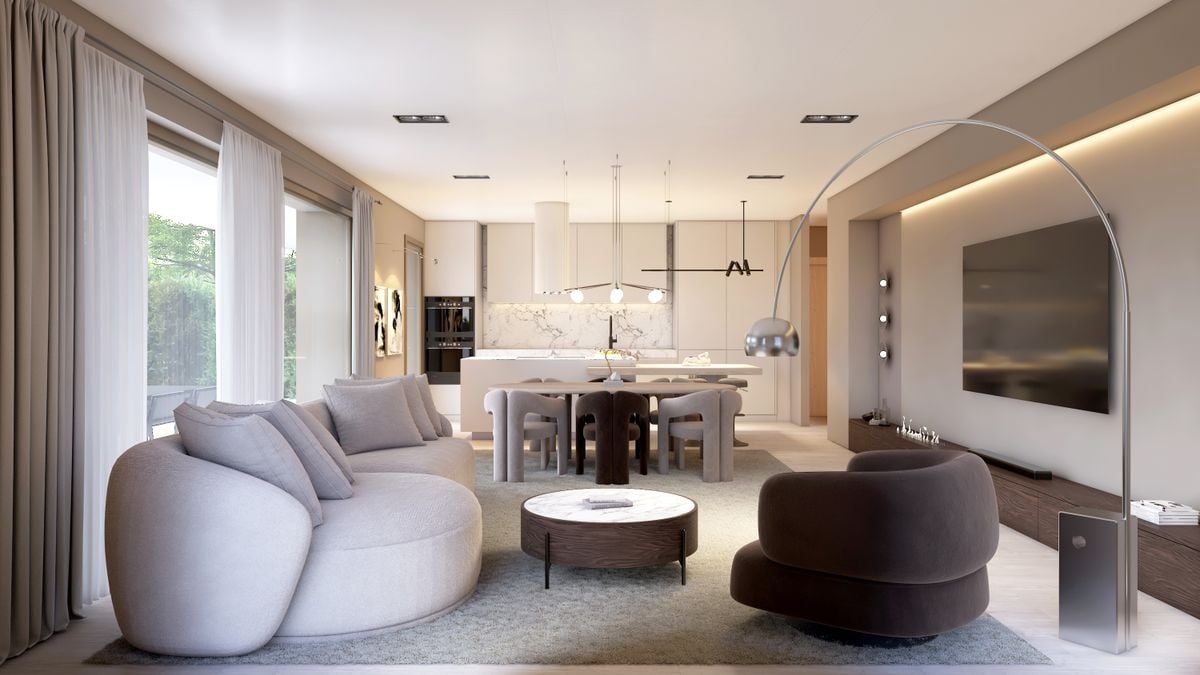 "THE NEST" LOT-2 Appartement de 5.5P avec jardin! - Bild 1