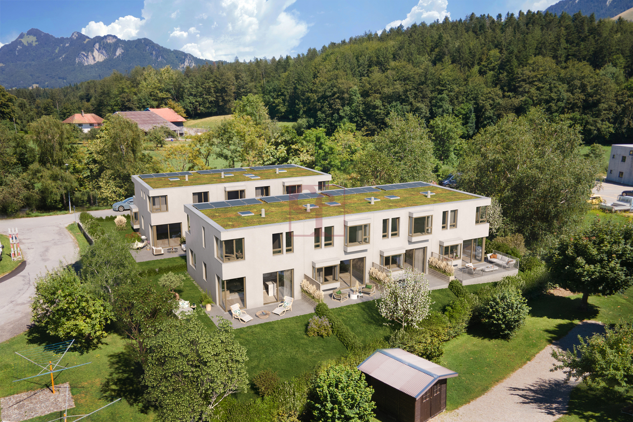 La Tour-de-Trême - Confort, modernité et calme : villas en PPE - Bild 1