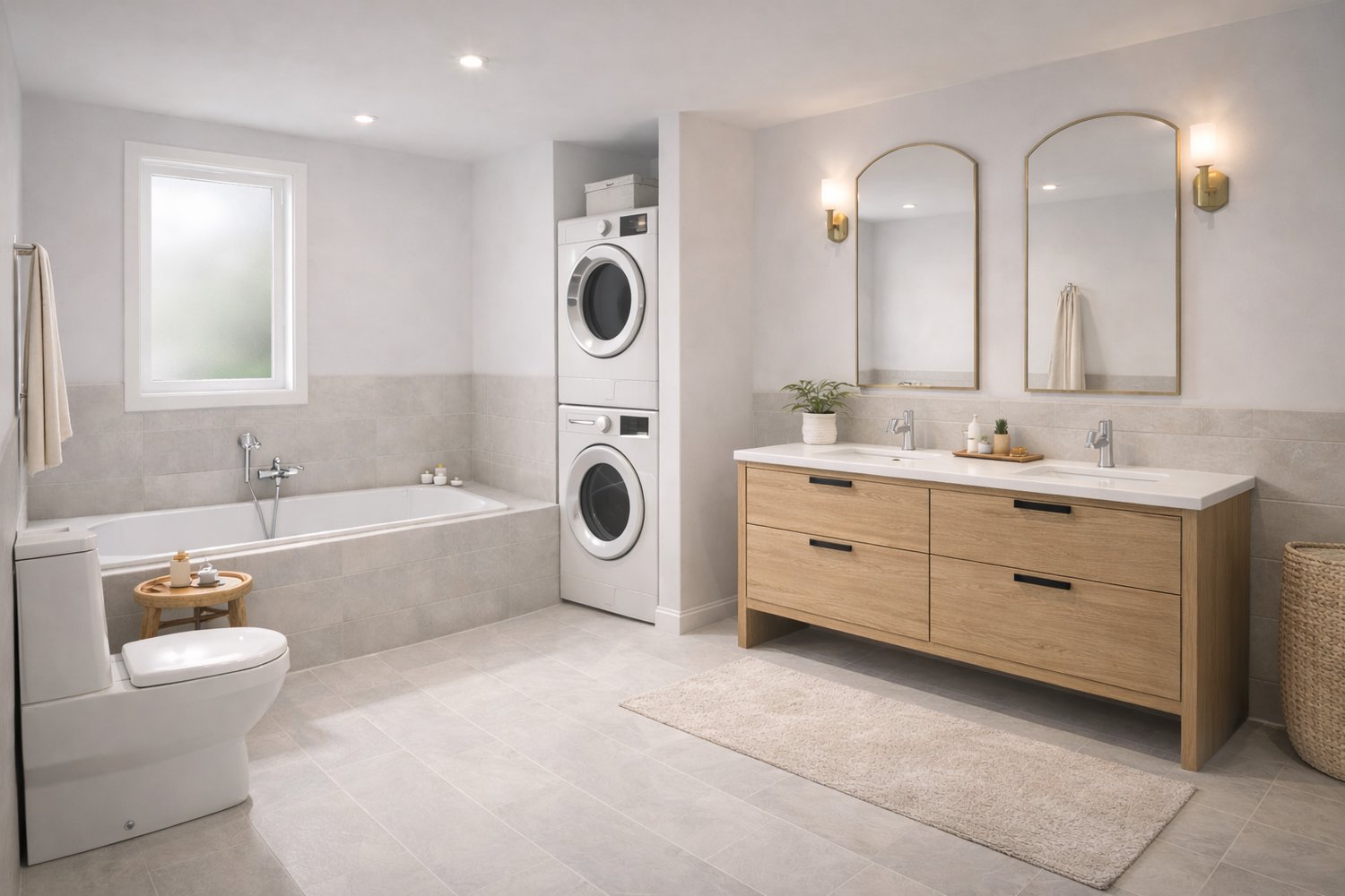 Appartement 4,5 pièces en duplex à Gampelen – Standing, volumes et terrasse de 25 m² - Bild 5