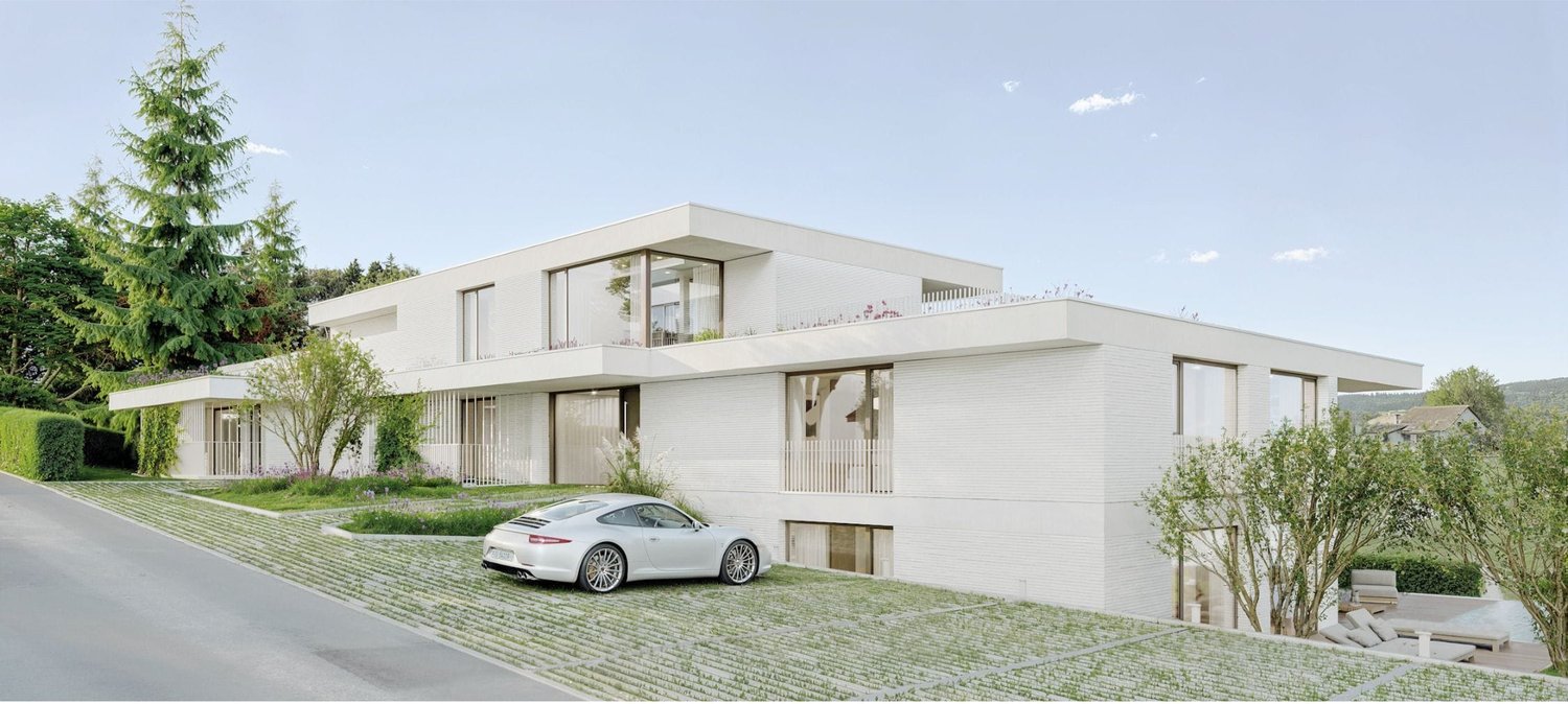 4.5-Zi.-Gartenwohnung mit 129 m² Terrasse in Reinach AG - Bild 1