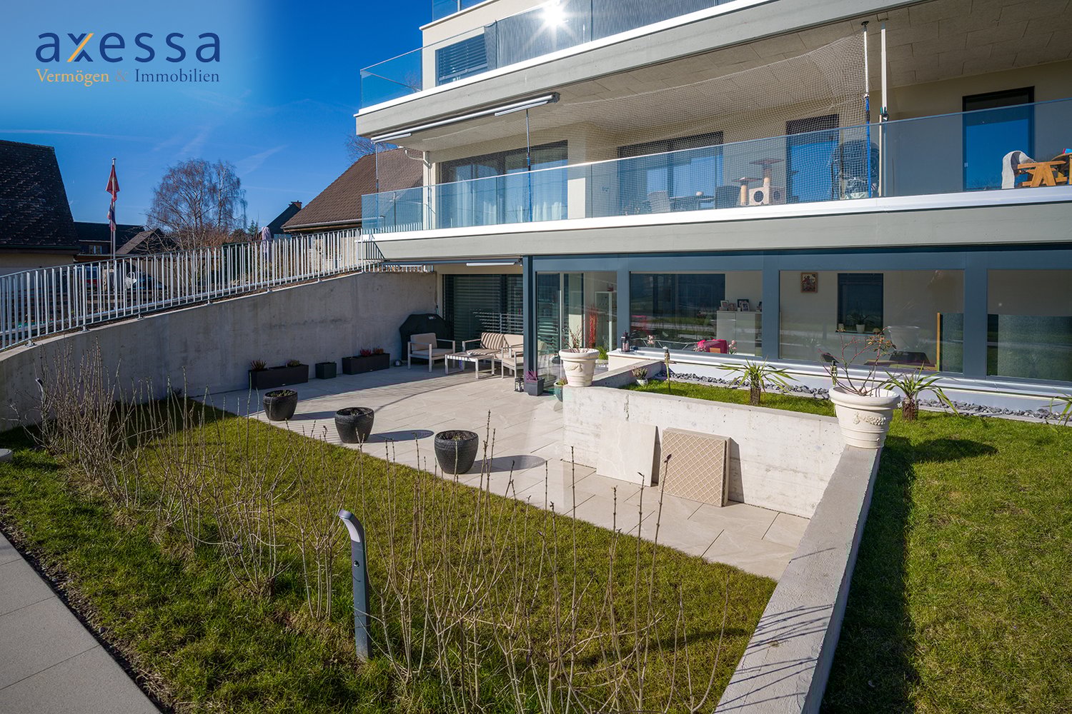 4 ½ Zimmer-Gartenwohnung mit Wintergarten und eigenem Gartenbereich - Bild 5