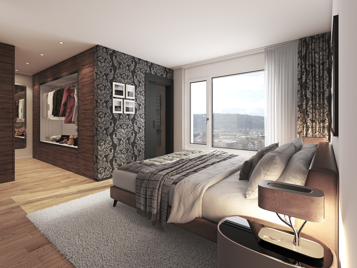 EIN ZUHAUSE, DAS MAN SEINEN KINDERN WÜNSCHT - ZUR MITGESTALTUNG - Schlafzimmer