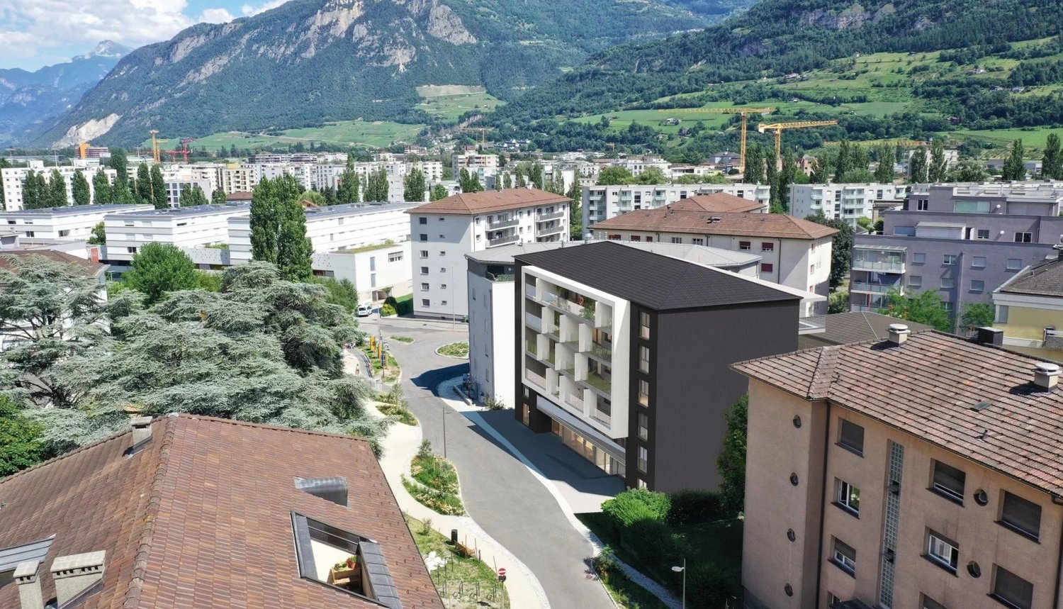 Élégant 2.5 pièces neuf avec terrasse -  Bild 6