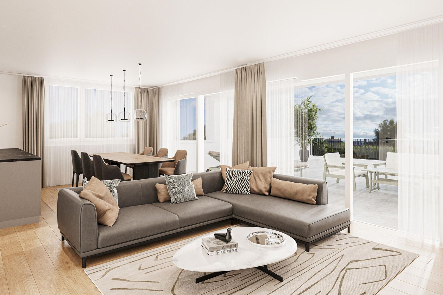 Neubauprojekt "HUS Nöllen" -  Bild 2