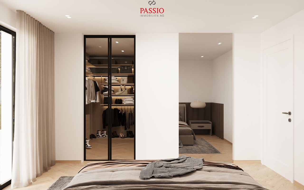 Neubau mit Mitgestaltungsmöglichkeit: Modernes 6.5-Zimmer Doppelhaus -  Bild 9