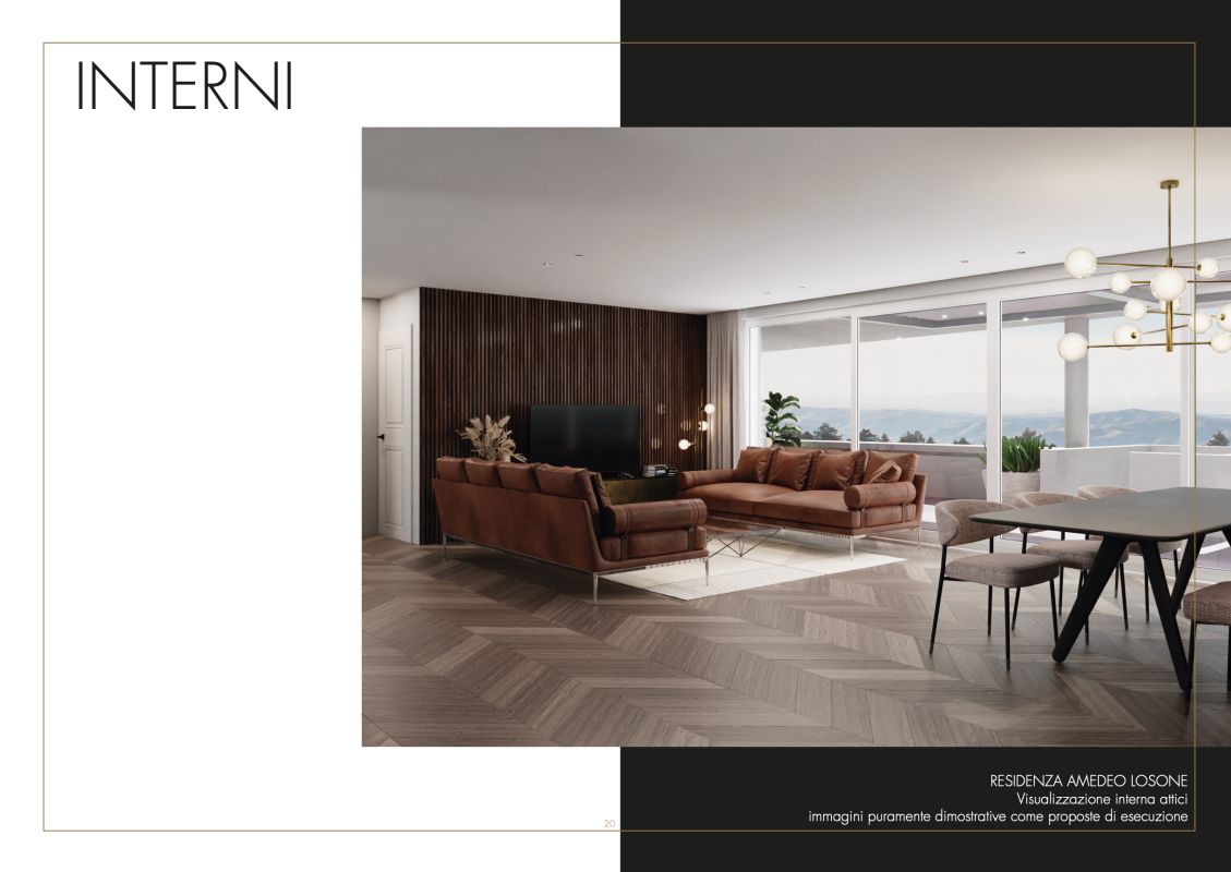 Exklusives Penthouse-Wohnen - Luxus über dem Golfplatz von Losone | Vivere in Alto Stile - Ultimo Attico Prestigiosio Vicino al Golf di Losone - Exklusives Penthouse-Wohnen - Luxus über dem Golfplatz von Losone | Vivere in Alto Stile - Ultimo Attico Prestigiosio Vicino al Golf di Losone - 5