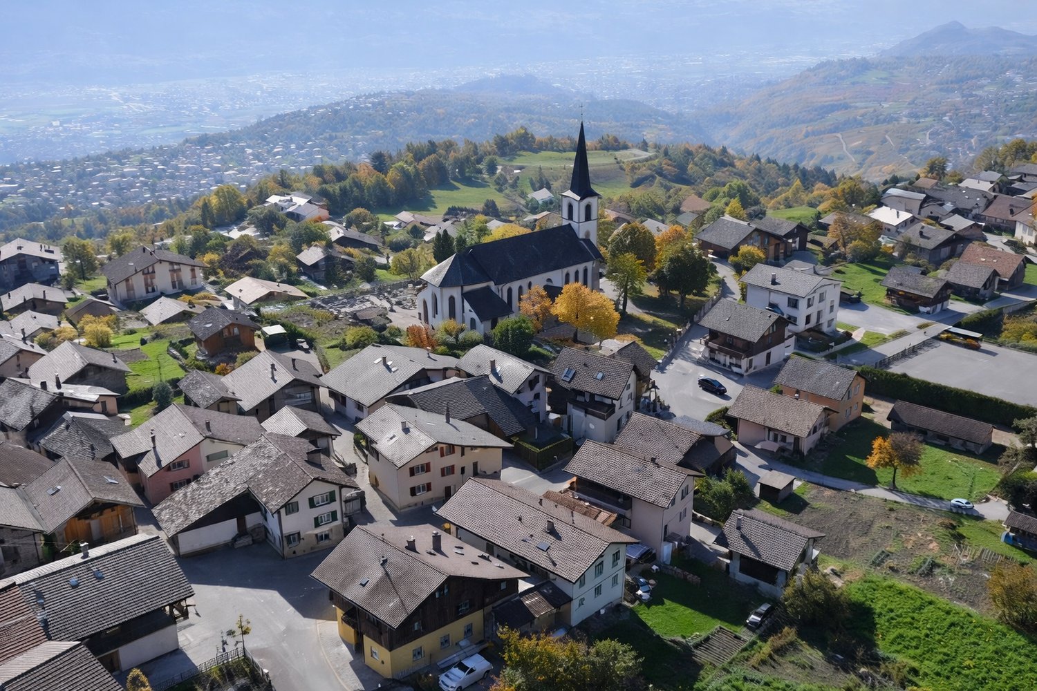 Chalet sur plan avec vue à couper le souffle - résidence principale - Bild 10
