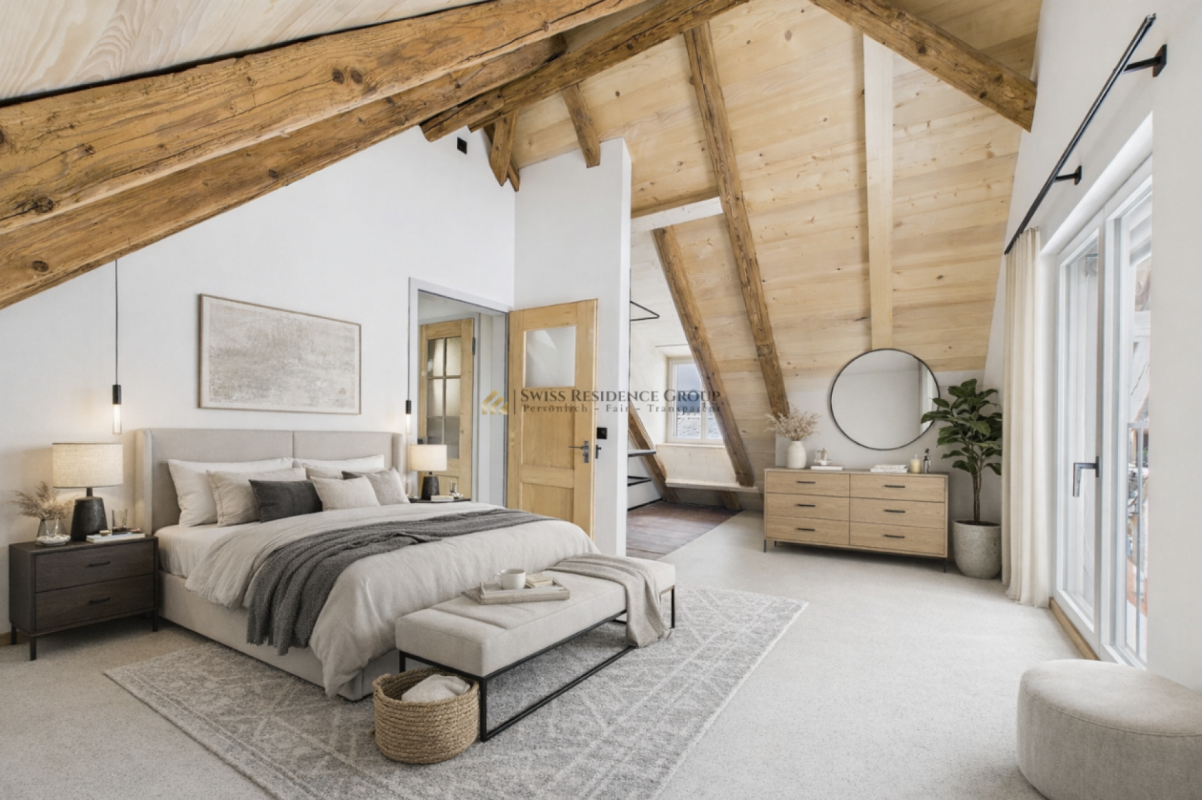 Historischer Charme erstrahlt in neuem Flair - Erstbezug in Oetwil an der Limmat - Bild 2