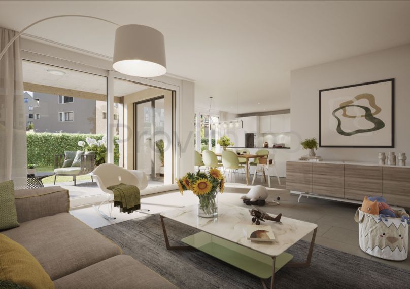 Klimafreundlich & zentral – Wohnen im Projekt «Zentrum» in Boswil - Bild 7