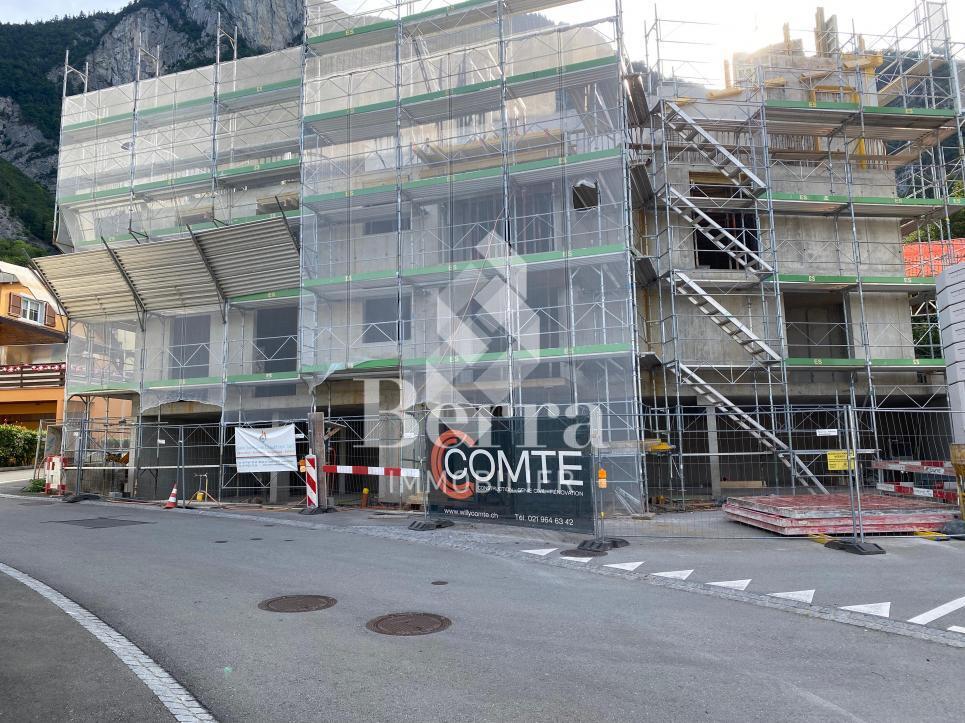 Petite PPE de 6 appartements au coeur du village de Roche -  Bild 2