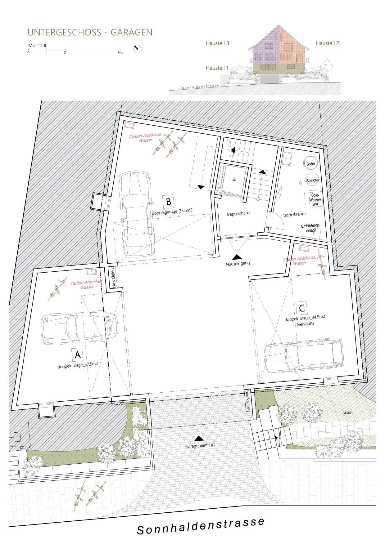 Moderne 5.5-Zimmer-Gartenwohnung an bester Lage -  Bild 8