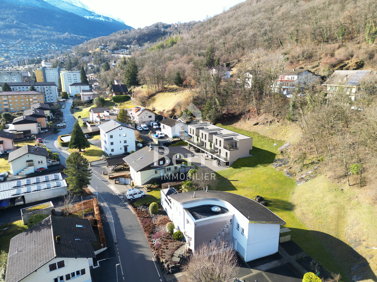 Villas en triplex - projet sur plans - Bild 3