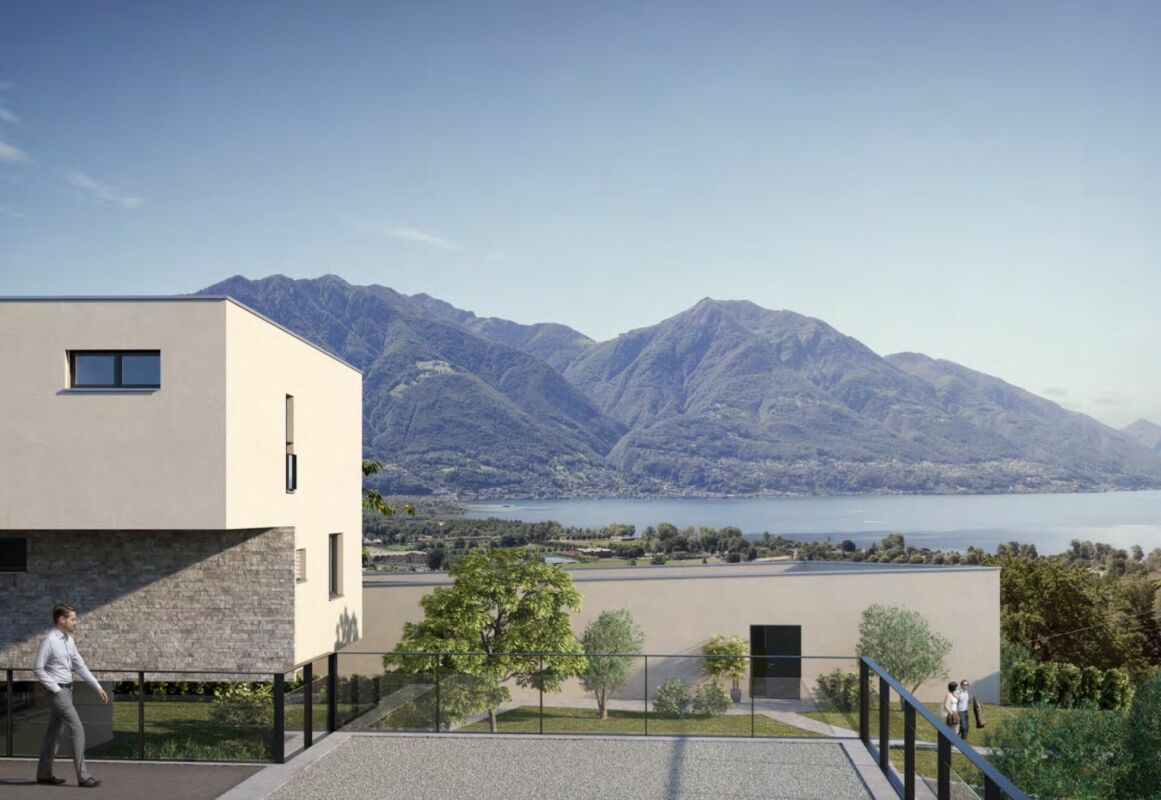 Exklusive 4.5-Zimmer-Wohnung mit Seesicht auf den Lago Maggiore in Gordola - Bild 3