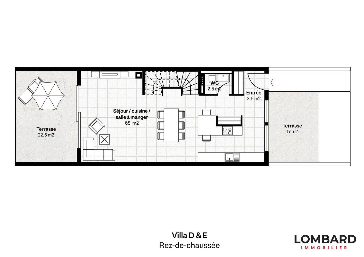 À VENDRE - Magnifique villa familiale de 5.5 pièces / Finitions au choix de l'acquéreur - Bild 8