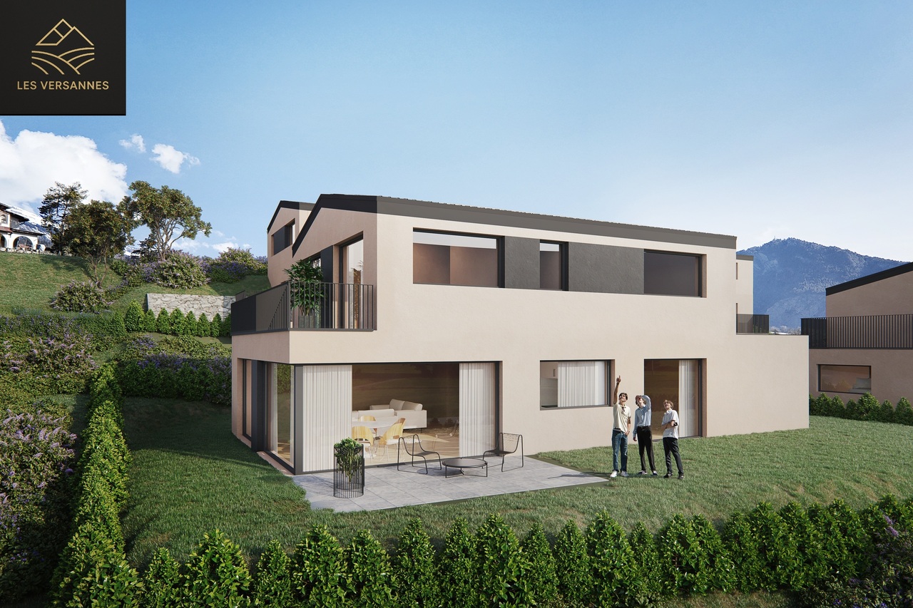 NOUVEAU PROJET - VILLAS "EVASION" À GRIMISUAT - Bild 2