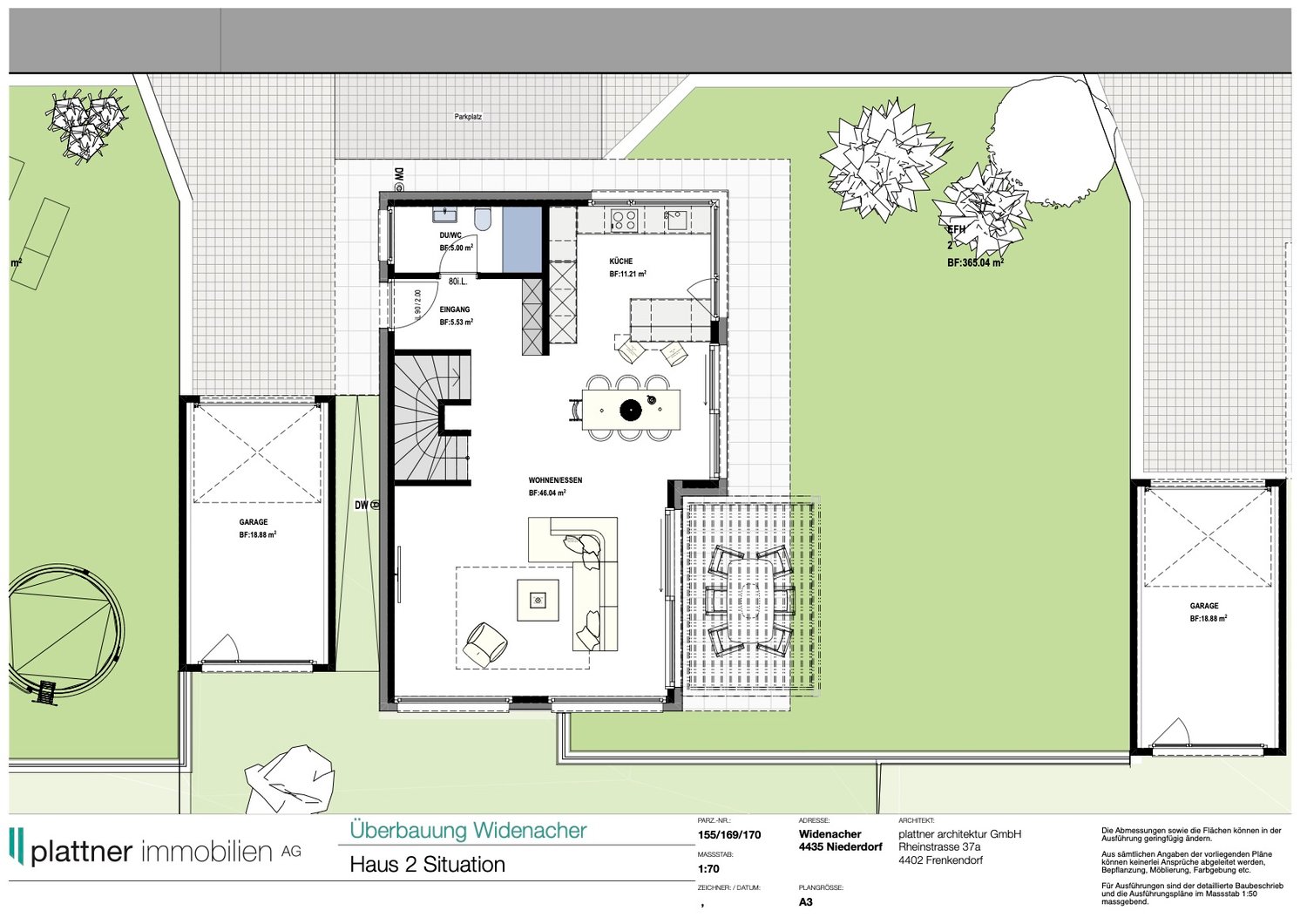 5.5 Zimmer Einfamilienhaus Niederdorf Haus 2 - Bild 11