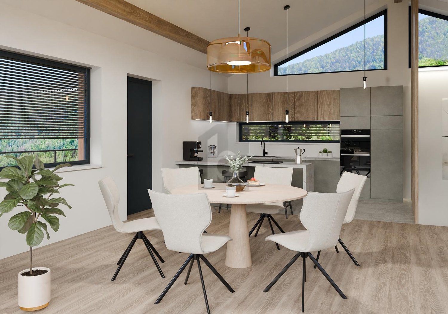 DE STANDING ET DANS UN CADRE NATUREL - CHALET B - Bild 3