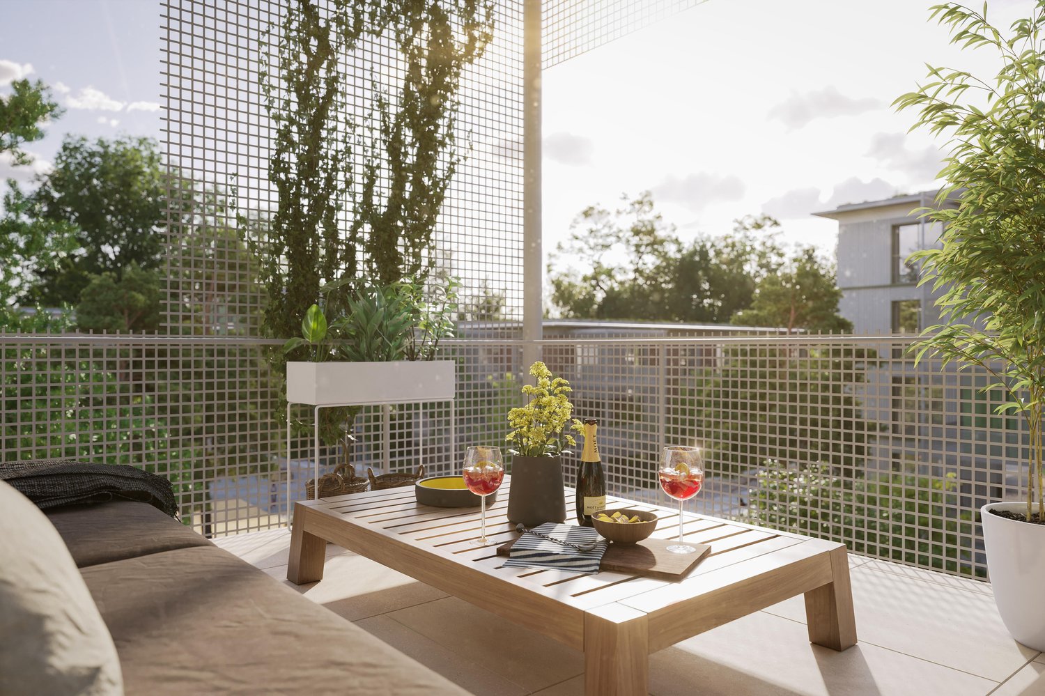 Einzigartige Wohnqualität im Grünen mit direktem Stadtanschluss -  Bild 6