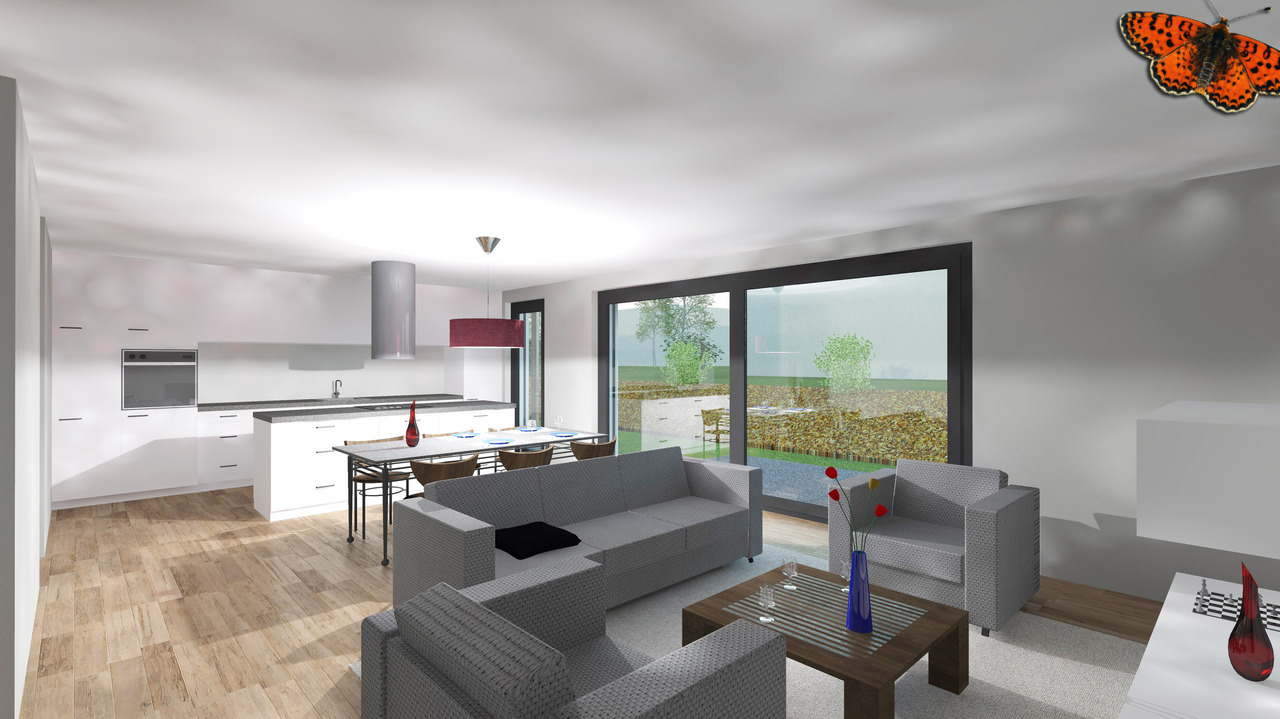 Magnifiques villas à Givisiez- CHANTIER DÉBUTÉ ! - Bild 3